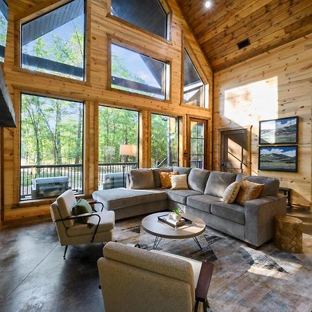 Bright Modern Luxury - Broken Bow Dream Retreat Villa ภายนอก รูปภาพ