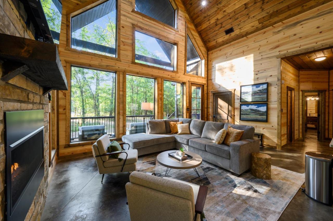 Bright Modern Luxury - Broken Bow Dream Retreat Villa ภายนอก รูปภาพ