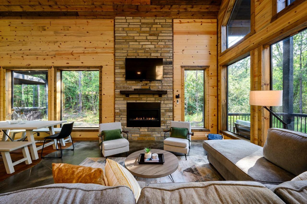 Bright Modern Luxury - Broken Bow Dream Retreat Villa ภายนอก รูปภาพ