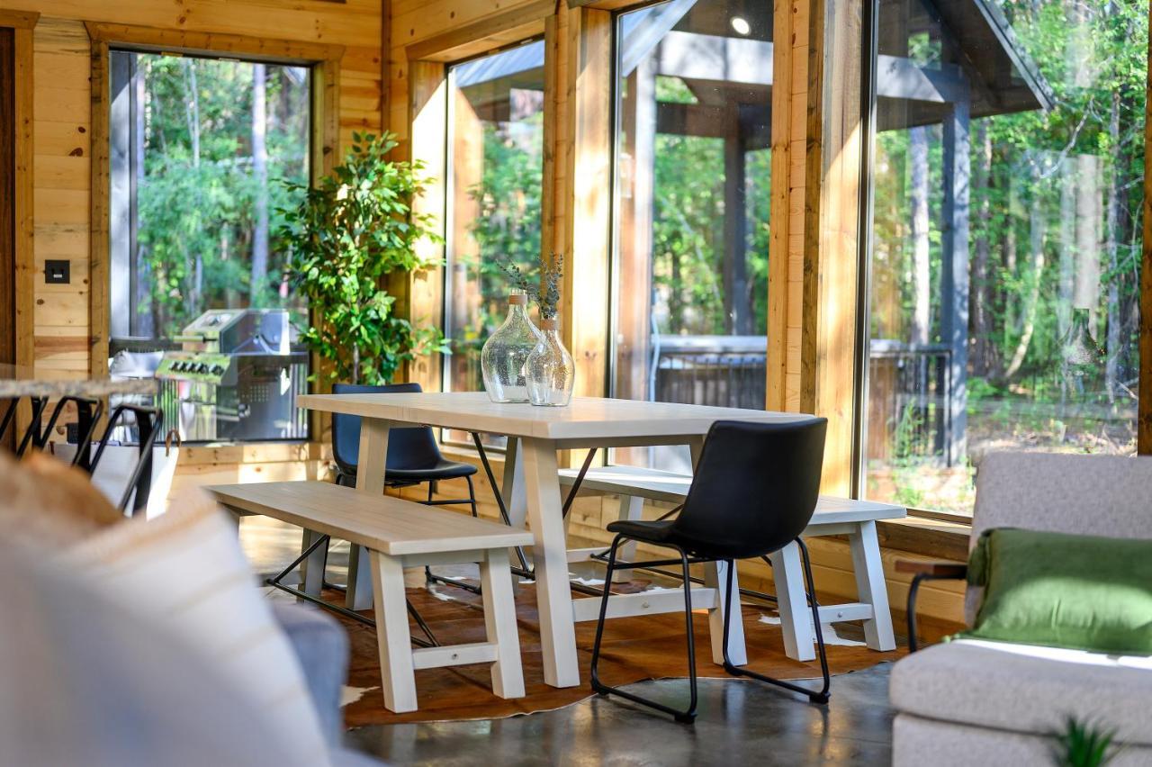 Bright Modern Luxury - Broken Bow Dream Retreat Villa ภายนอก รูปภาพ