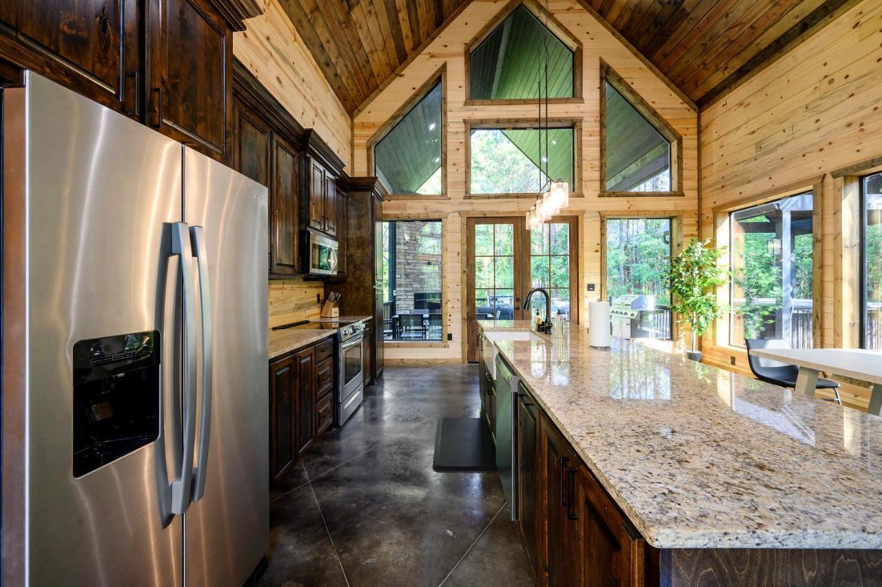 Bright Modern Luxury - Broken Bow Dream Retreat Villa ภายนอก รูปภาพ