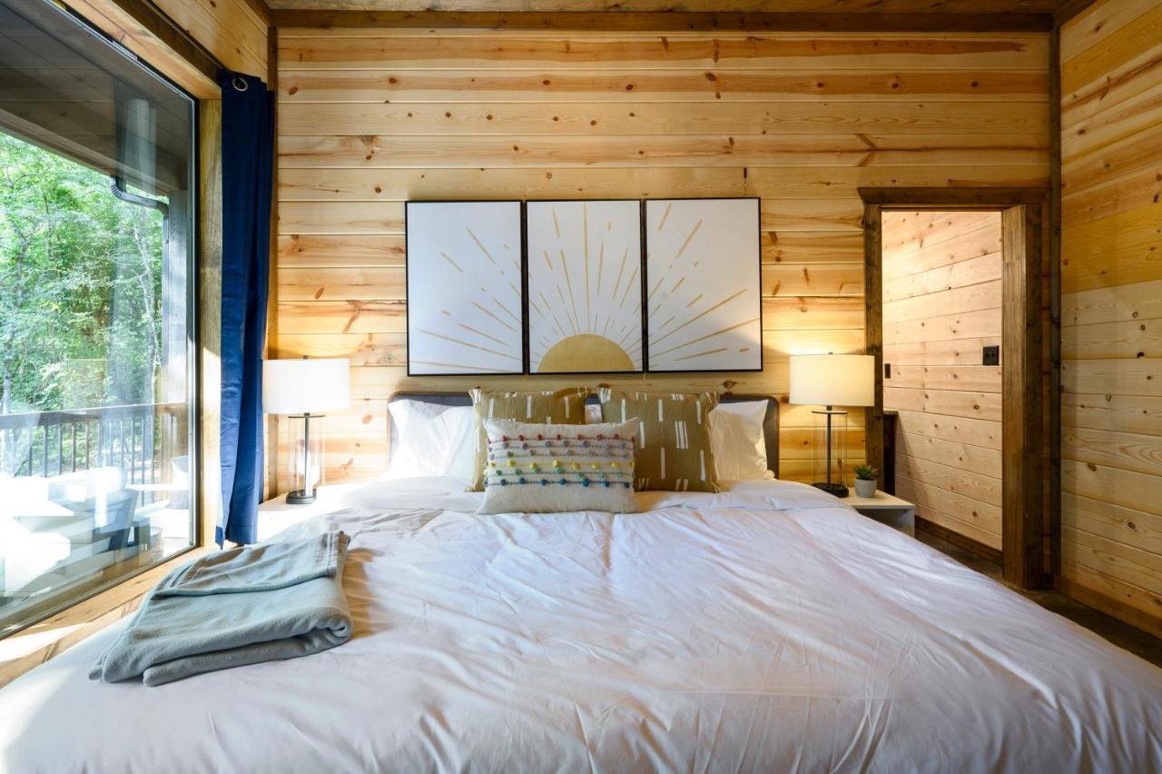 Bright Modern Luxury - Broken Bow Dream Retreat Villa ภายนอก รูปภาพ