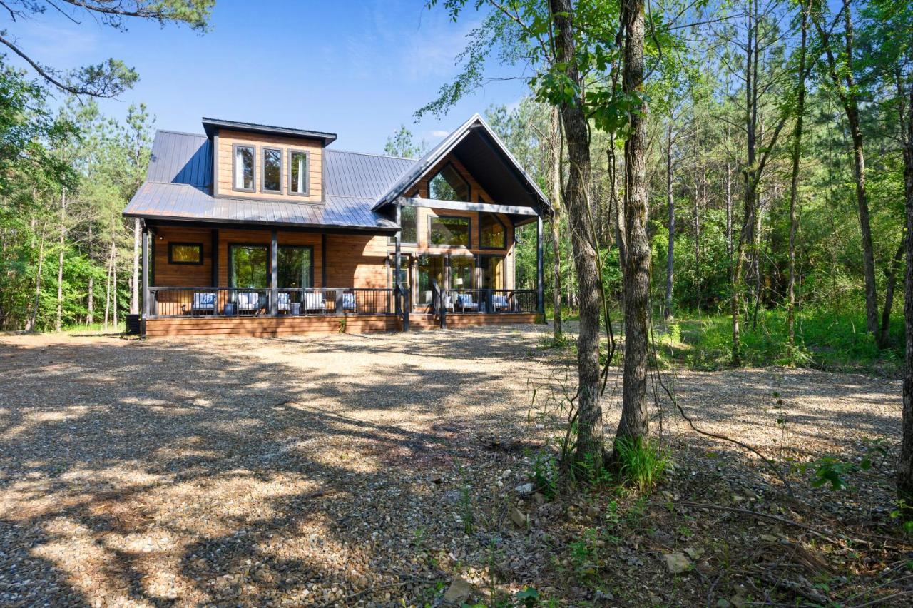 Bright Modern Luxury - Broken Bow Dream Retreat Villa ภายนอก รูปภาพ