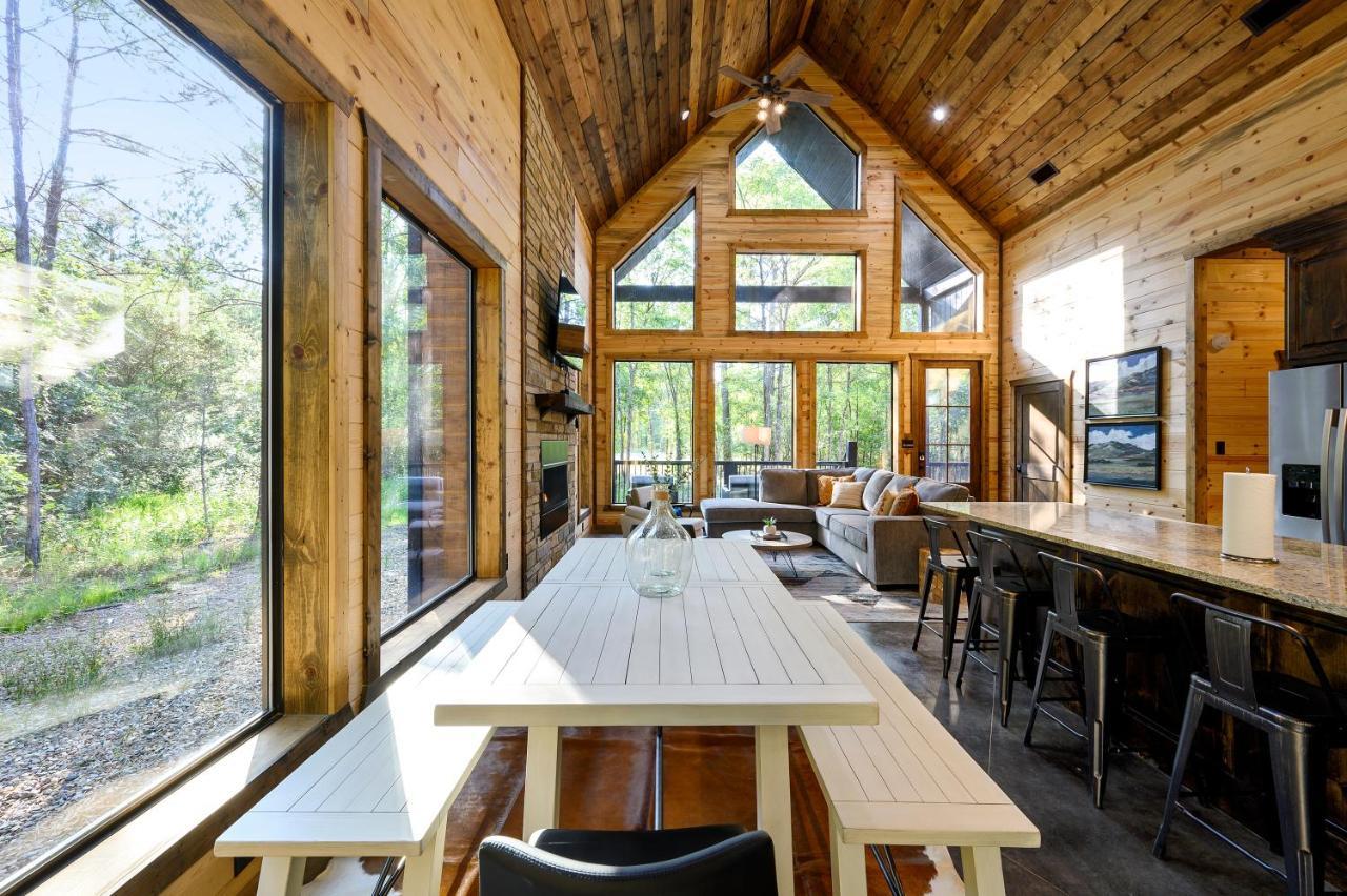 Bright Modern Luxury - Broken Bow Dream Retreat Villa ภายนอก รูปภาพ