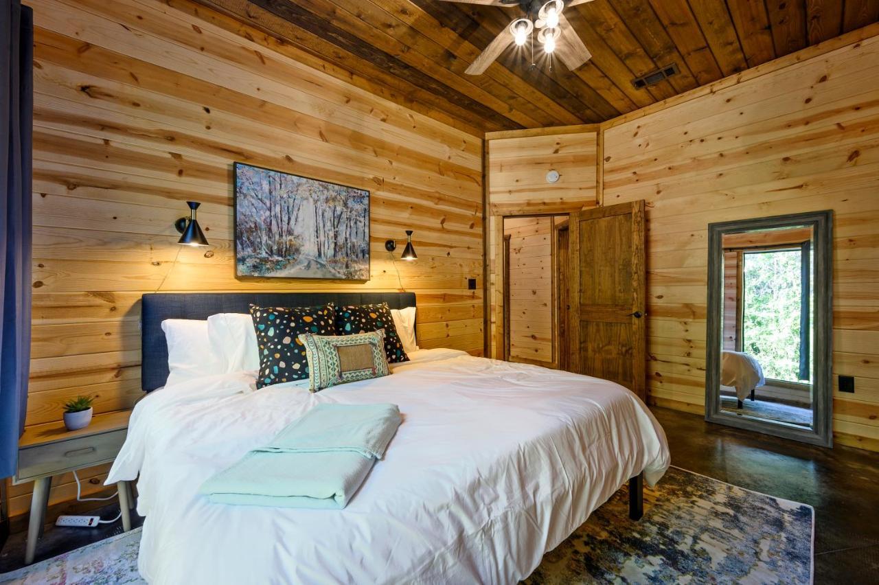 Bright Modern Luxury - Broken Bow Dream Retreat Villa ภายนอก รูปภาพ
