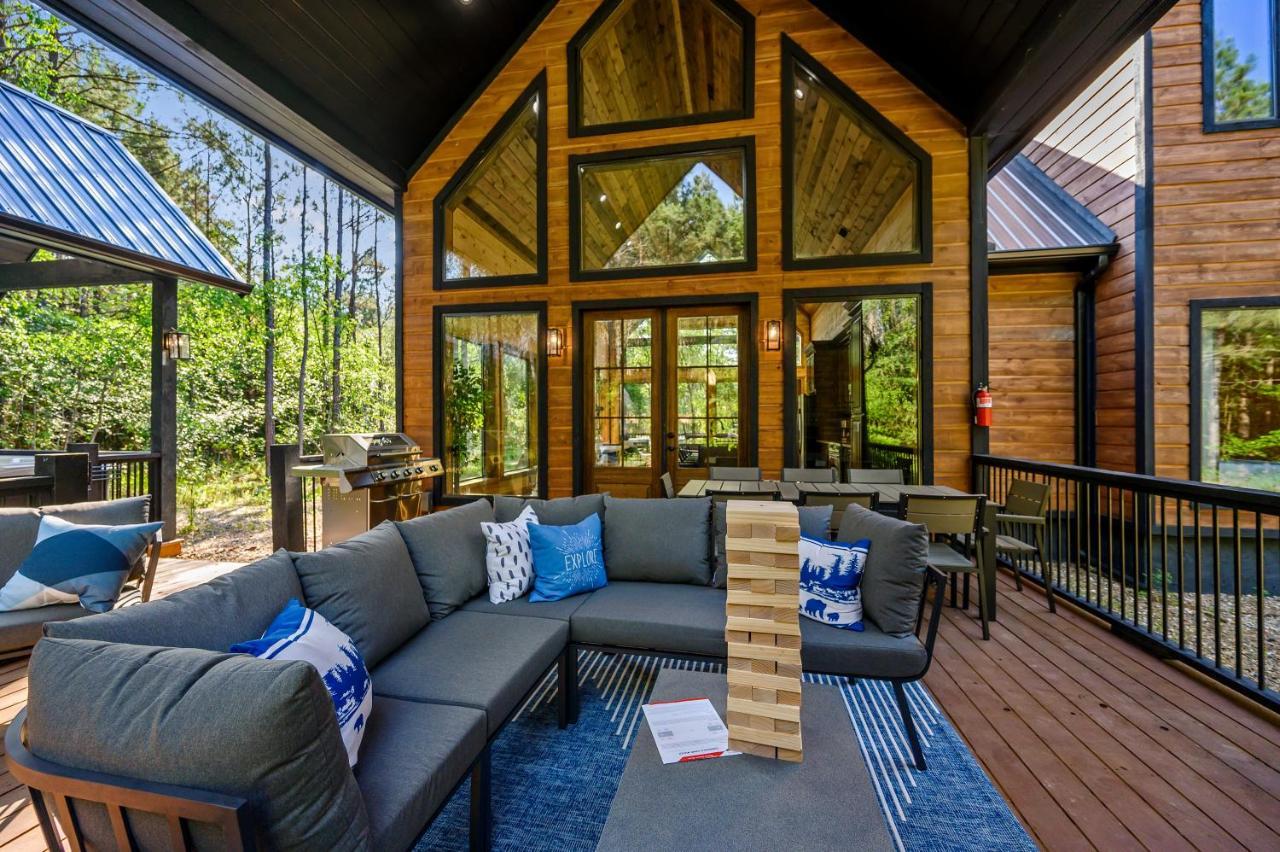 Bright Modern Luxury - Broken Bow Dream Retreat Villa ภายนอก รูปภาพ
